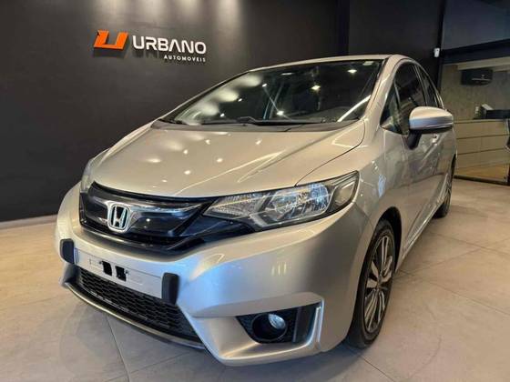 HONDA FIT 1.5 EX 16V FLEX 4P AUTOMÁTICO